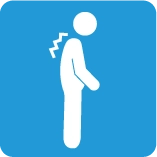 姿勢の悪さ